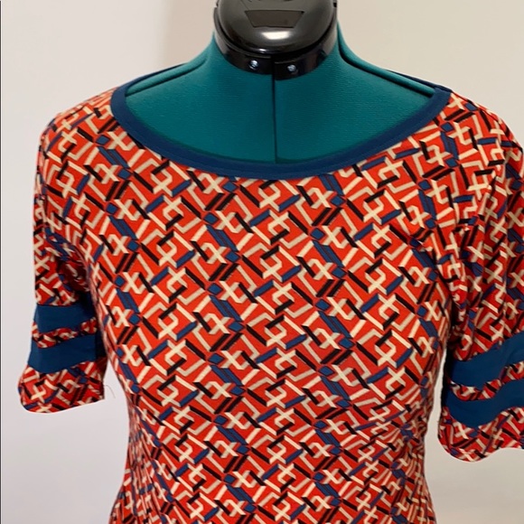 Lularoe julia dress - Picture 3 of 5